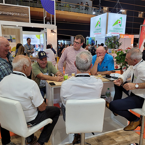 Rencontre entre l'équipe de direction de la Safer AuRA et les vignerons du Puy-de-Dôme